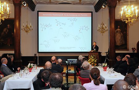 Daniel Seidel, Chemiedozententagung, Freiburg, 2012